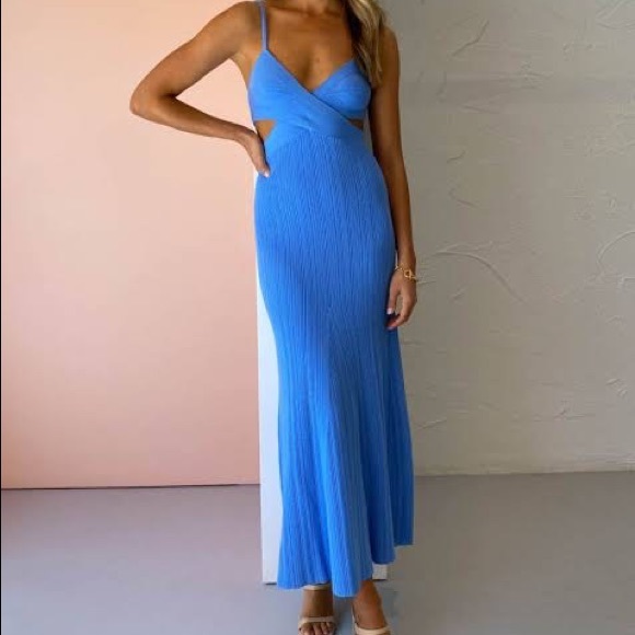 Anna Quan Sabrina dress in Iris size 8 - Picture 3 of 4